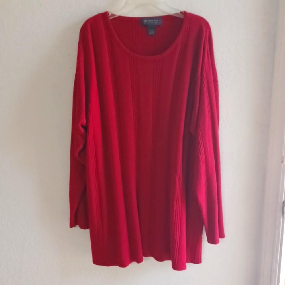 Lane Bryant Red Sweater